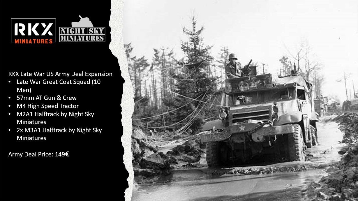 RKX Late War US Army Deal Expansion.