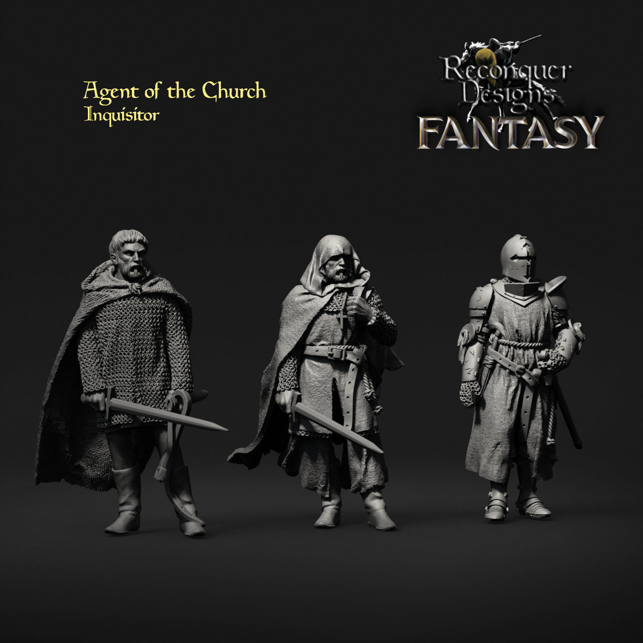 Agent of the Church , Inquisitor.