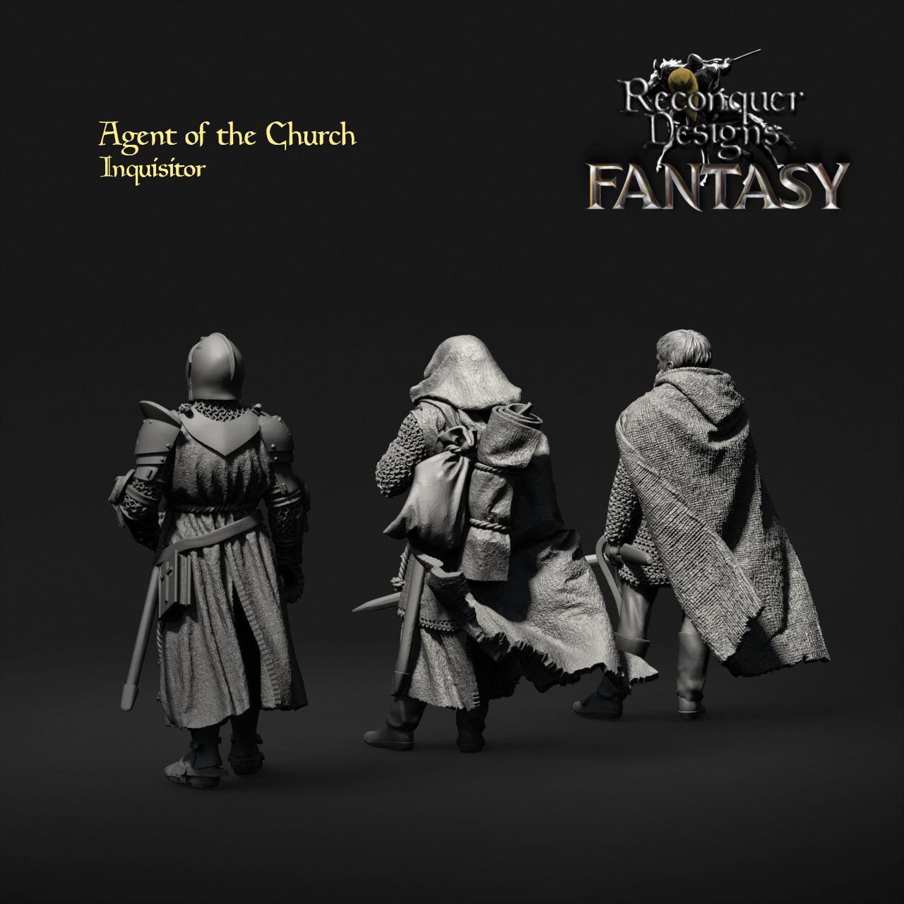 Agent of the Church , Inquisitor.