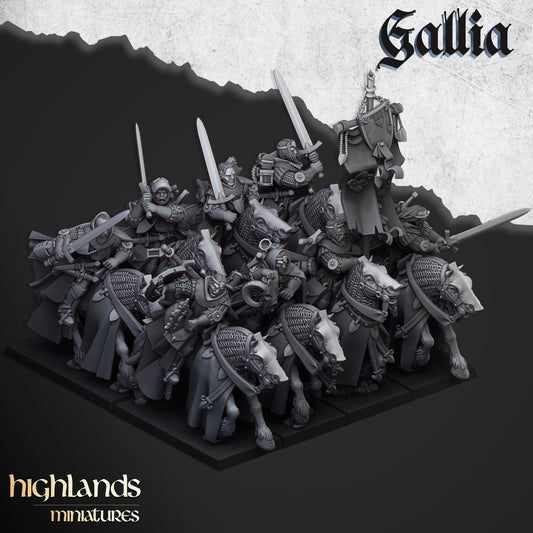 Knights of Gallia by Highlands Miniatures Jan