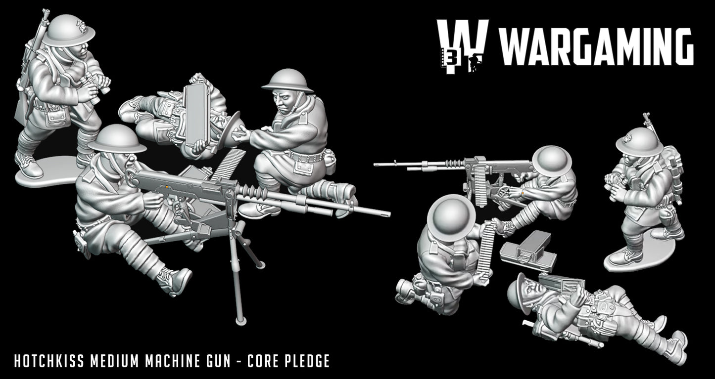 Great War Battle of Belleau Wood Bundle (USMC vs German) by W3 Wargaming