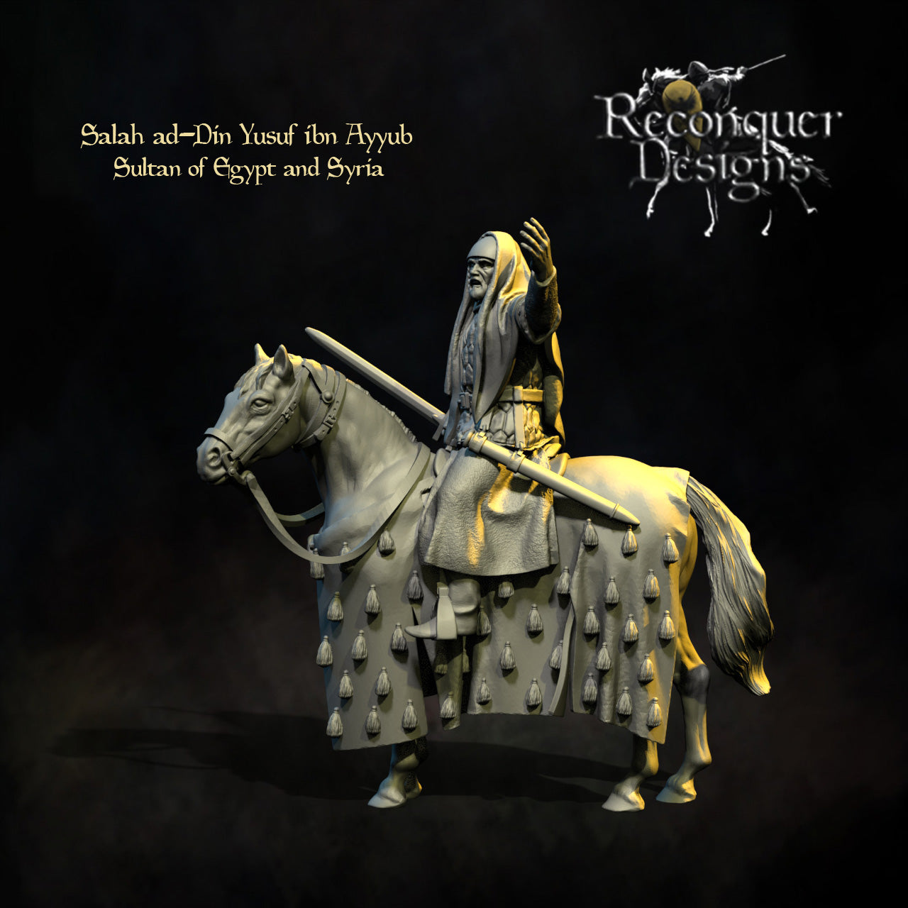 Salah ad-In Yusuf Ibn Ayyub Sultan of Egypt and Syria