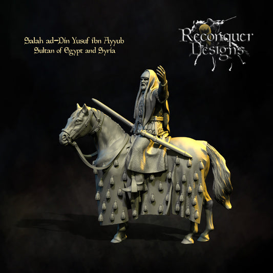 Salah ad-In Yusuf Ibn Ayyub Sultan of Egypt and Syria
