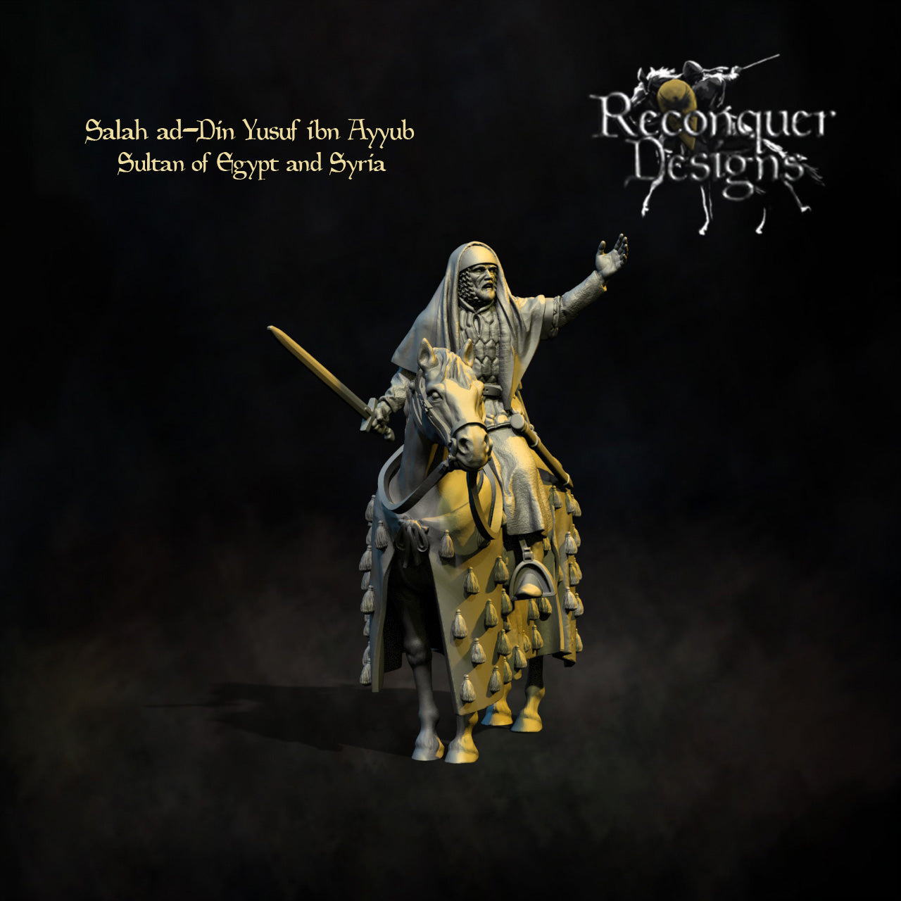 Salah ad-In Yusuf Ibn Ayyub Sultan of Egypt and Syria