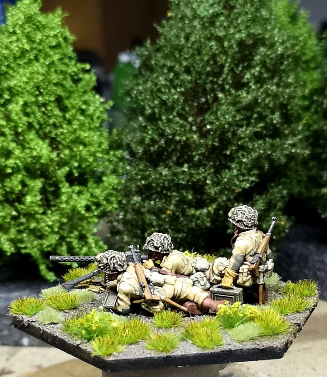 US Army Airborne MMG M1919 Team by Colonel Muller