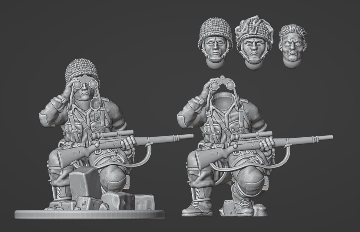 US Army Airborne Sniper by Colonel Muller