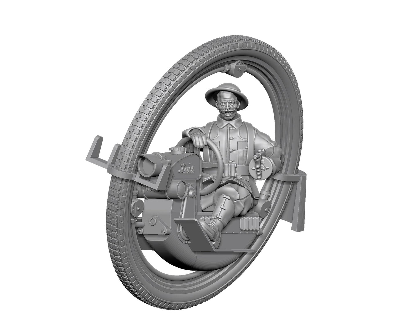 Great War Trench Monowheel Cavalry 6 by Weird Armies Reign