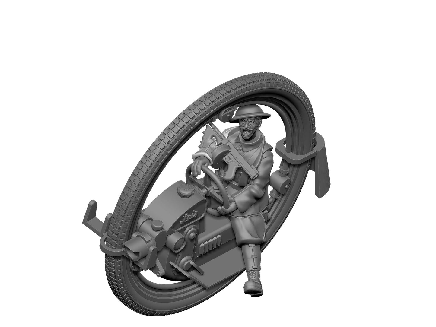 Great War Trench Monowheel Cavalry 10 by Weird Armies Reign