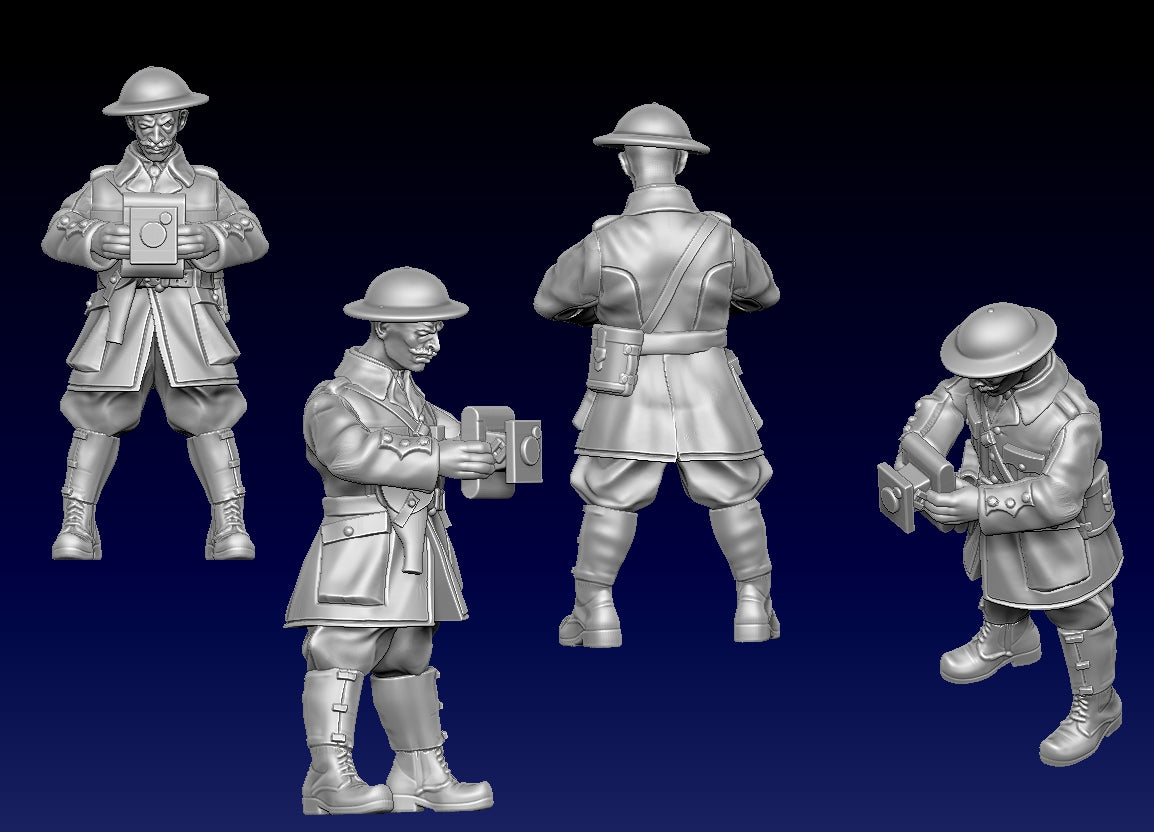Great War Trench Cameraman 4 by Weird Armies Reign
