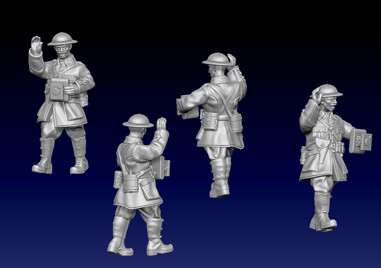 Great War Trench Cameraman 5 by Weird Armies Reign