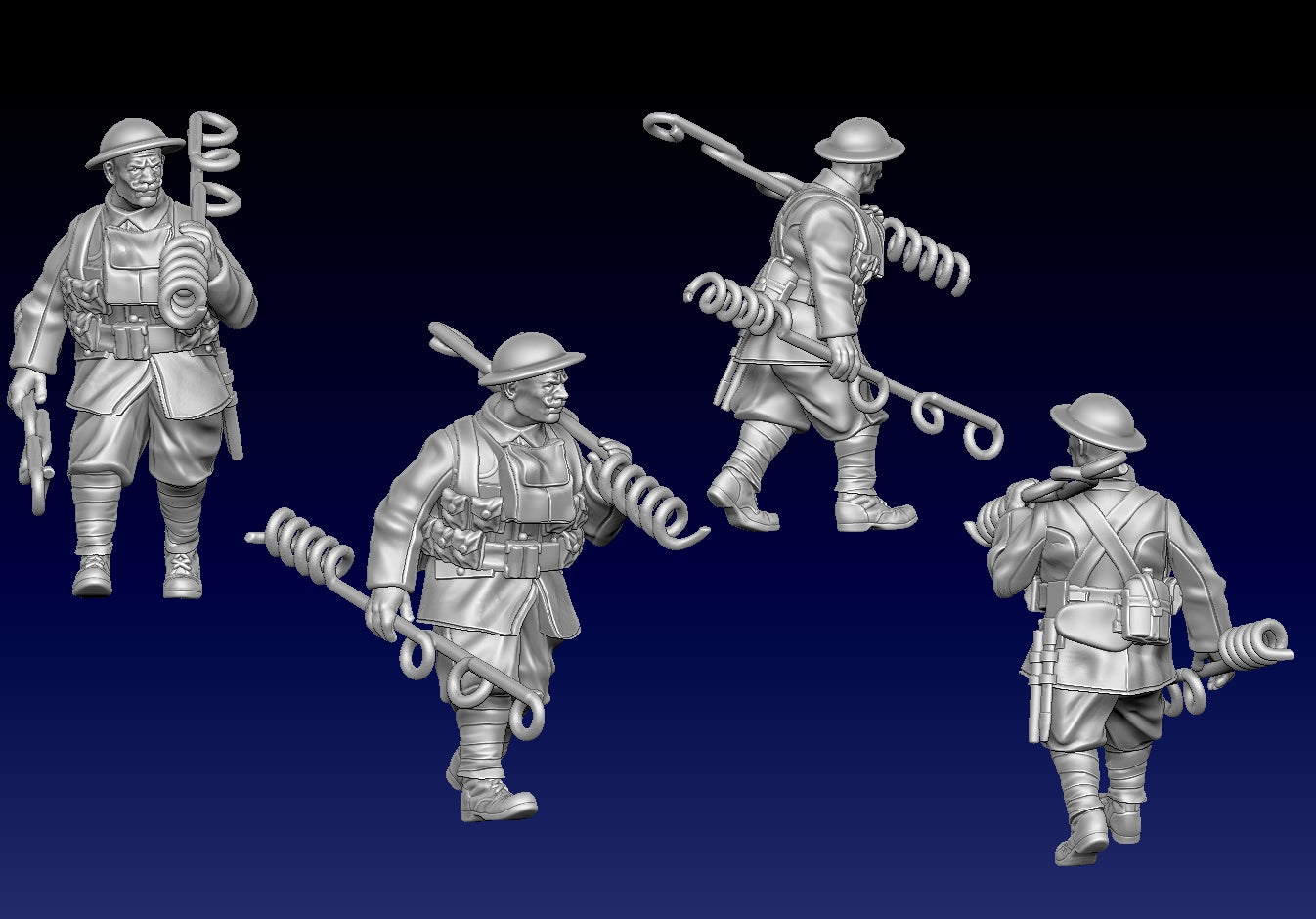 Great War Trench Engineers by Weird Armies Reign