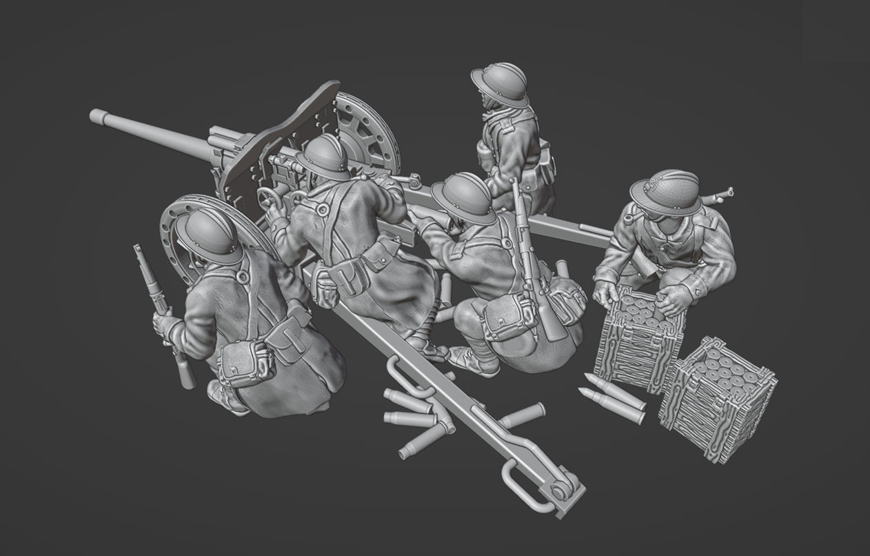 WW2 1940 French Mega Platoon Deal by Colonel Muller