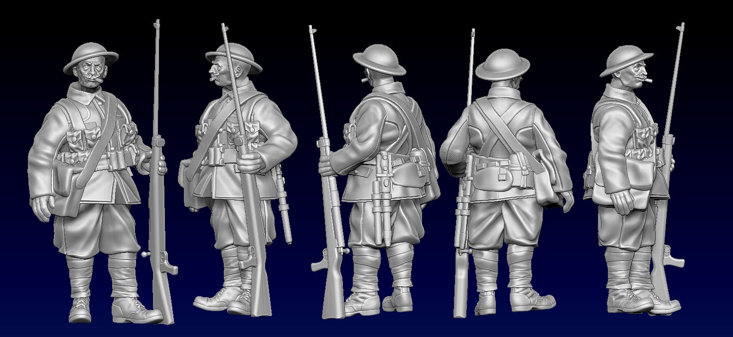 Great War Trench Mauser Anti-Tank Rifle Infantryman by Weird Armies Reign