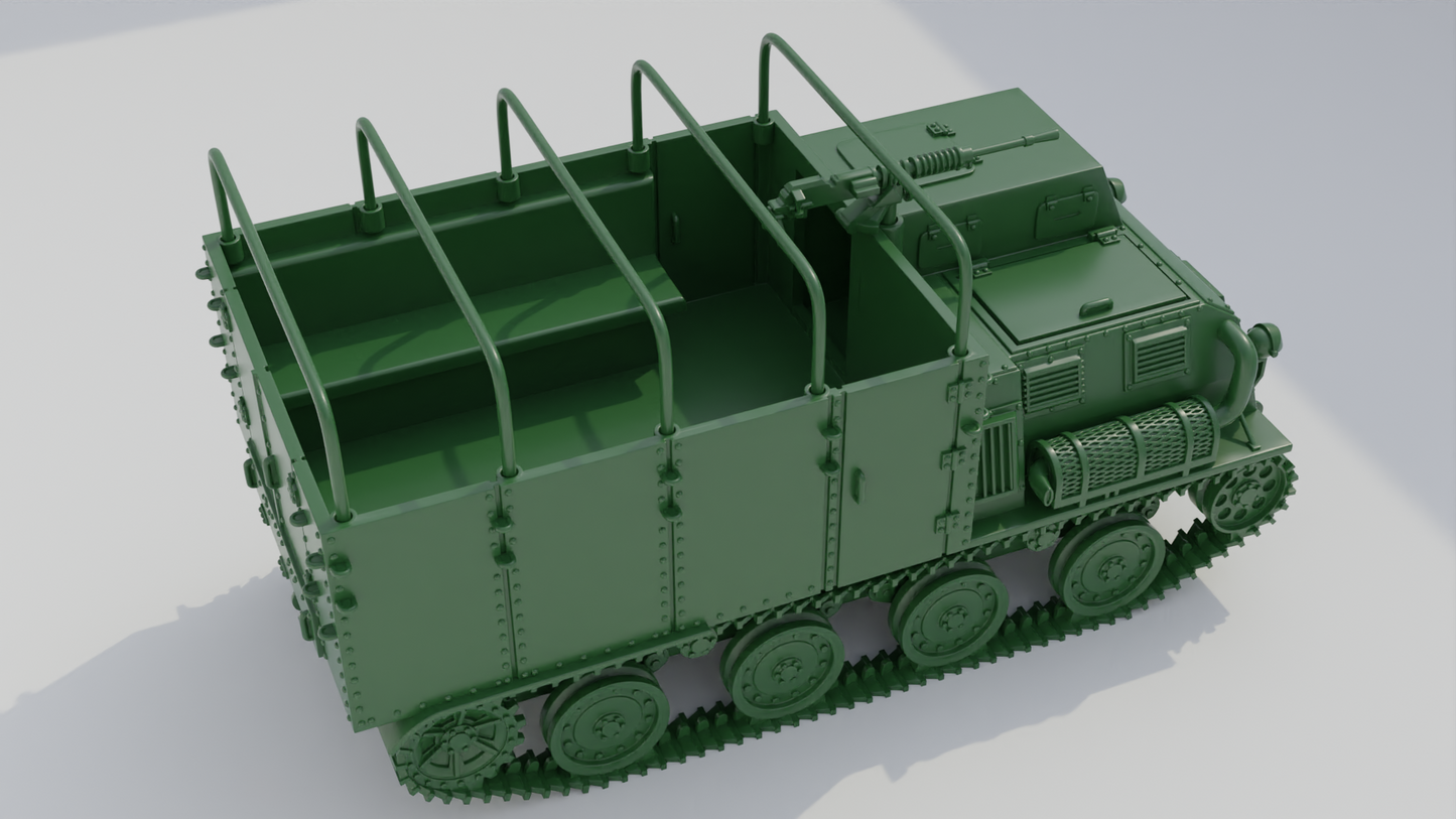 Type 1 Ho-Ki APC by Wargame3D