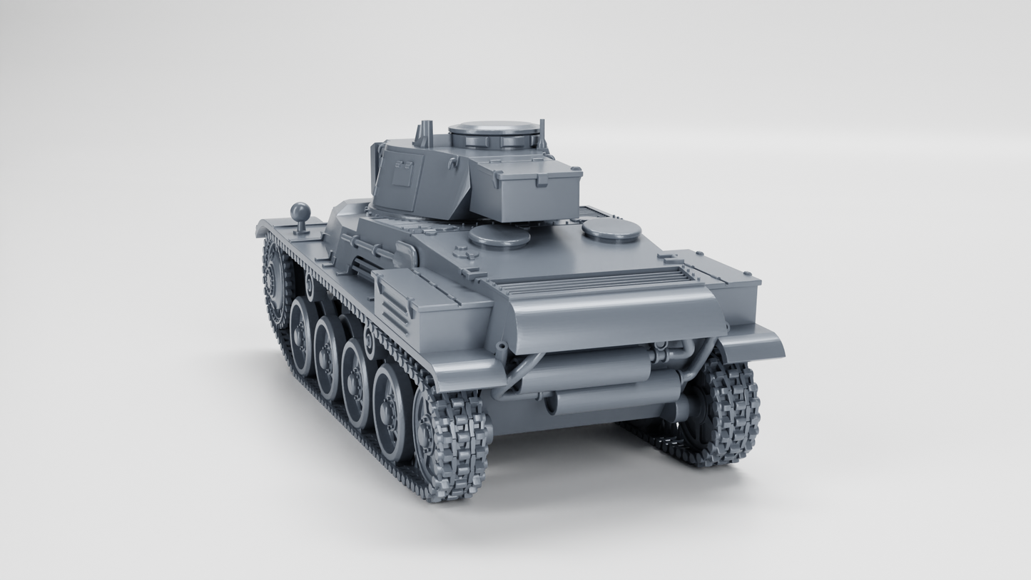 42M Toldi II by Wargame3D