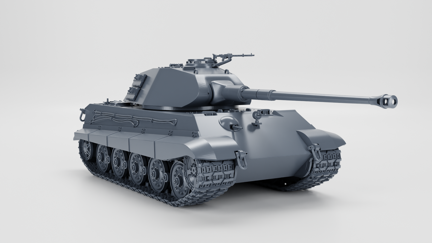 Tiger II Ausf.B by Wargame3D