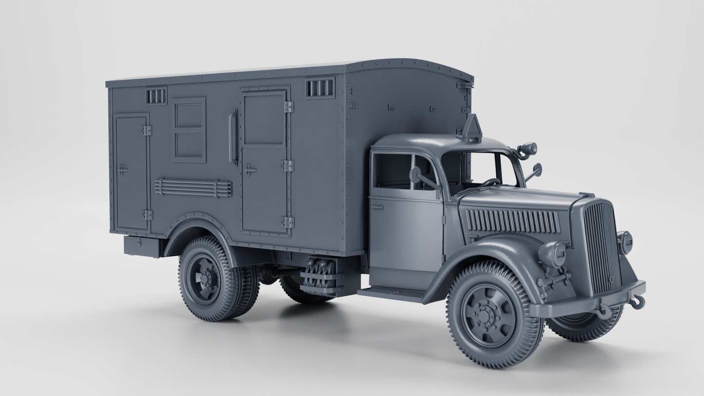 Opel Blitz C Command Truck by Wargame3D