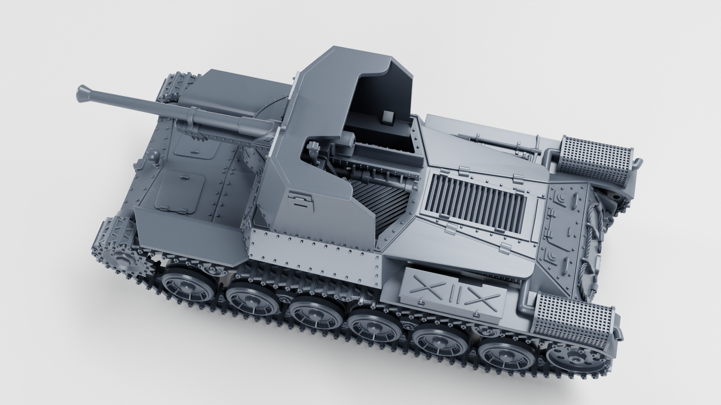 Type 1 Ho-Ni SPG by Wargame3D