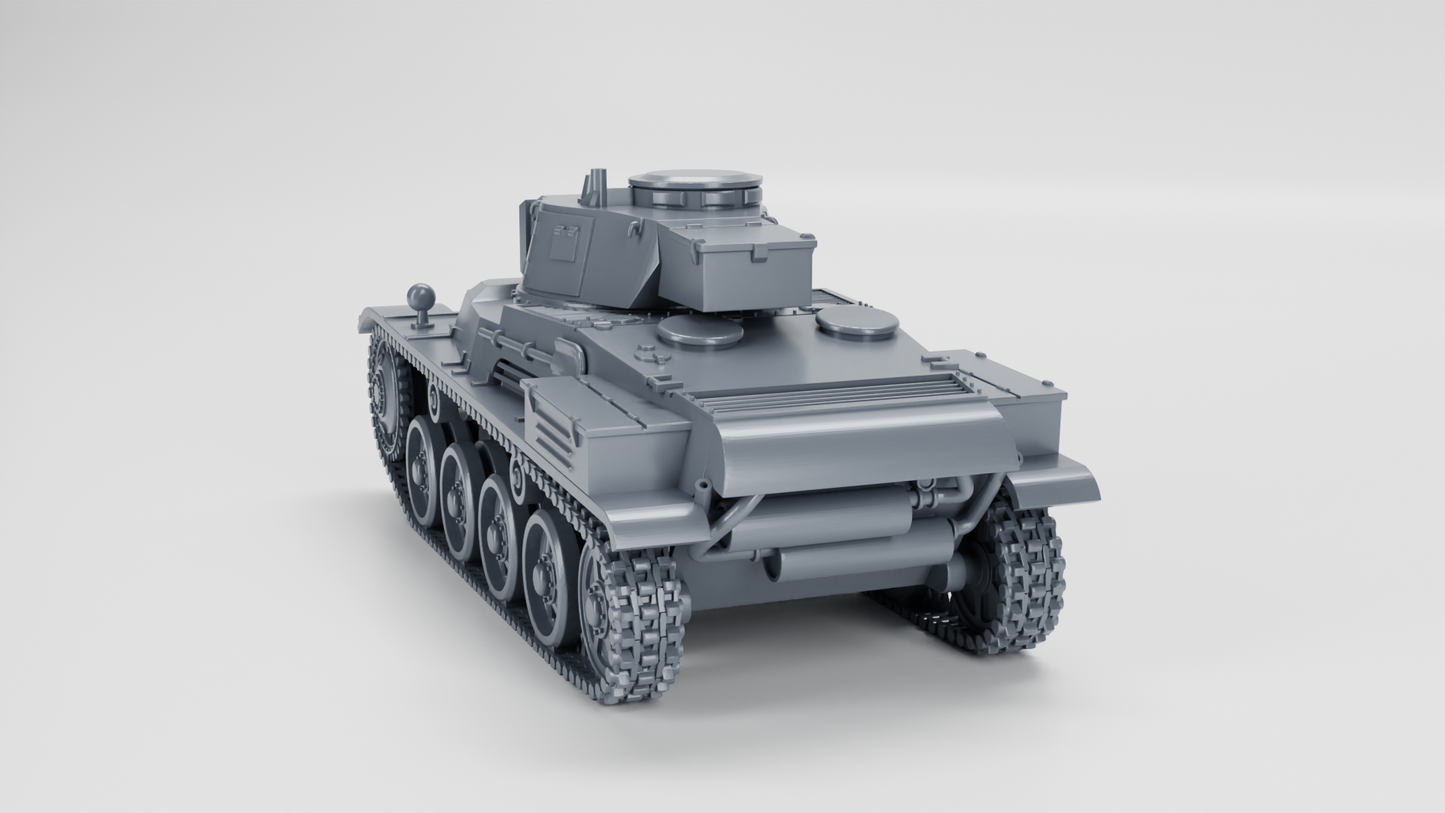 42M Toldi IIa by Wargame3D