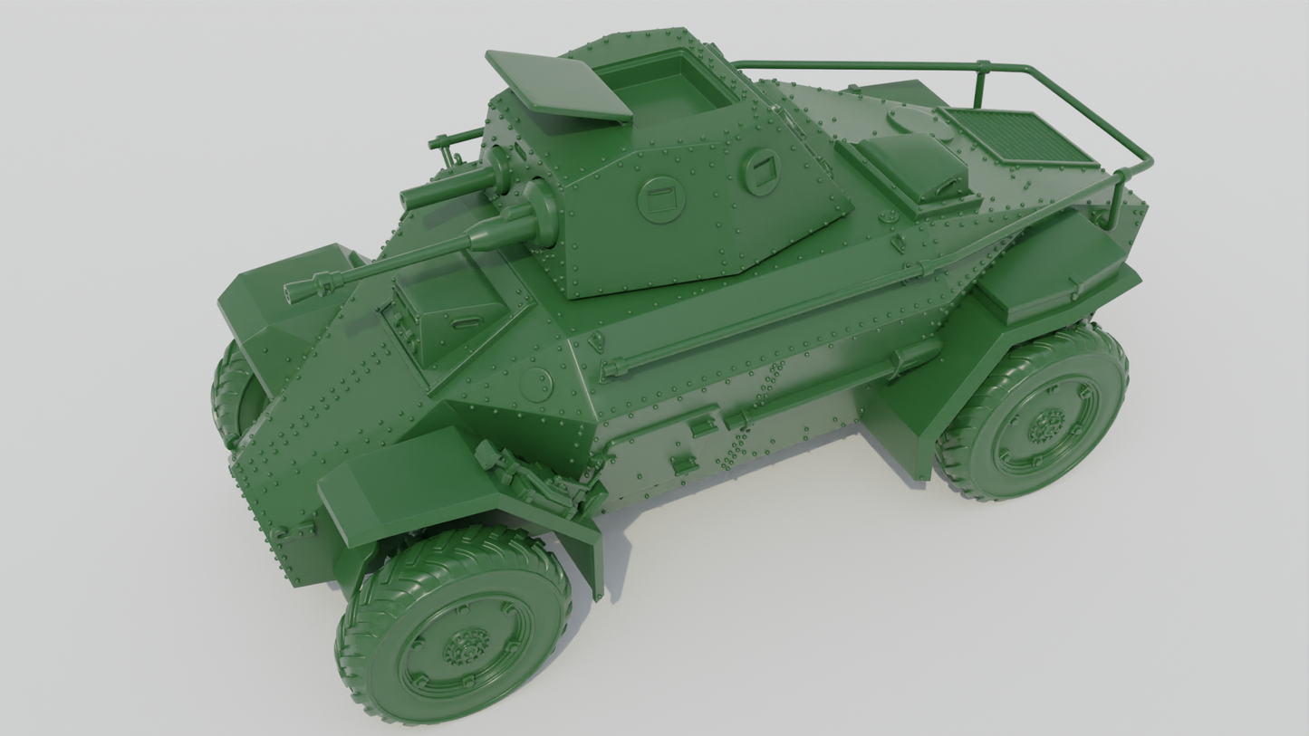 39M Csaba Armored Car by Wargame3D