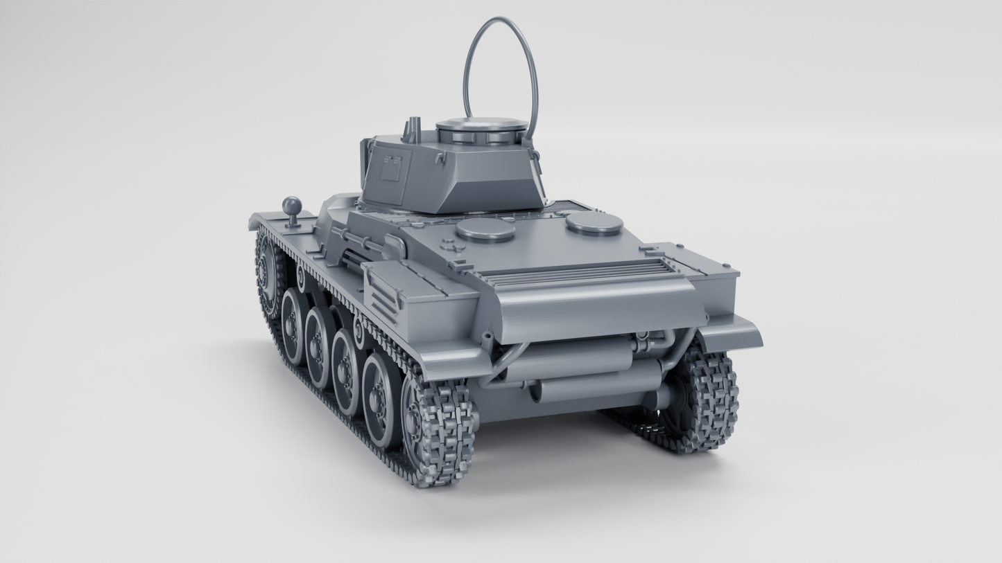 38M Toldi I by Wargame3D