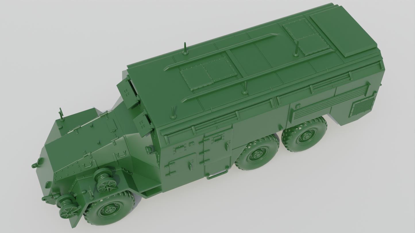 AEC Dorchester ACP by Wargame3D