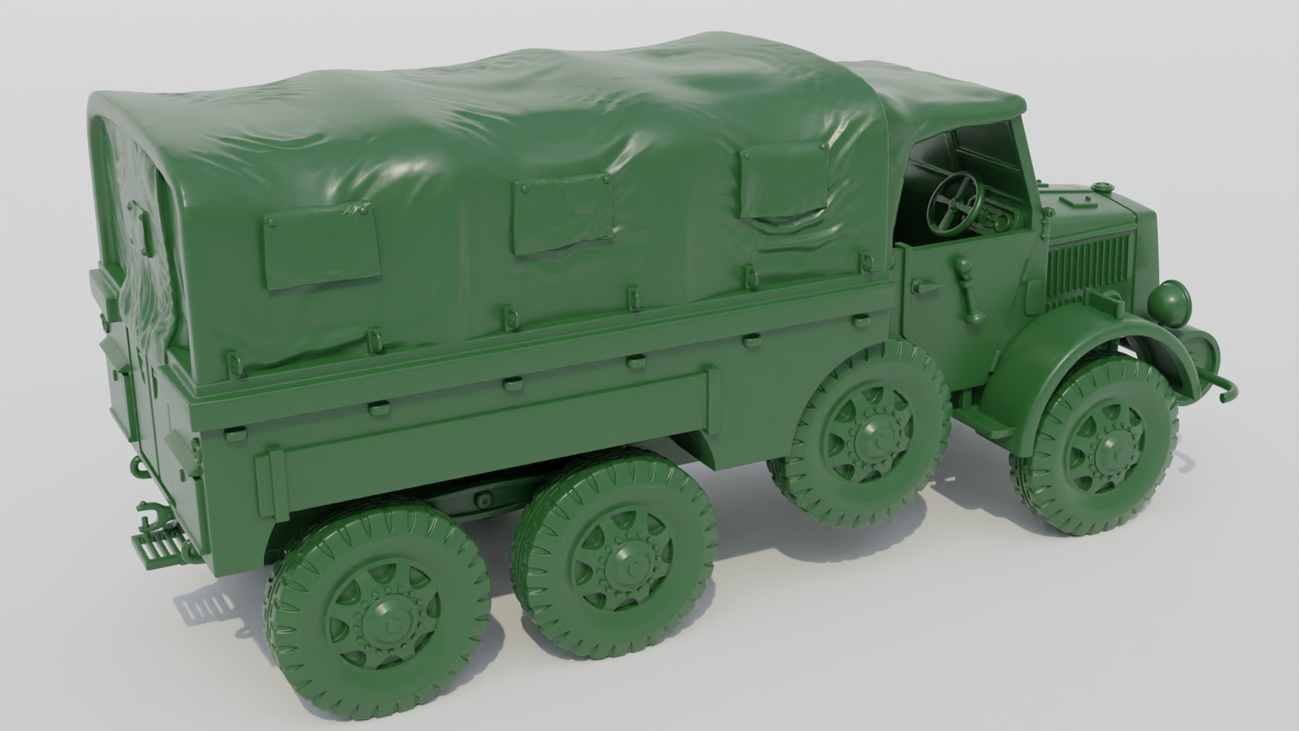 38M Raba Botond Truck by Wargame3D