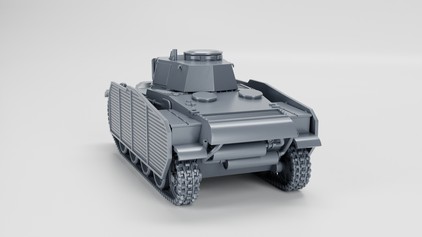 43M Toldi III by Wargame3D