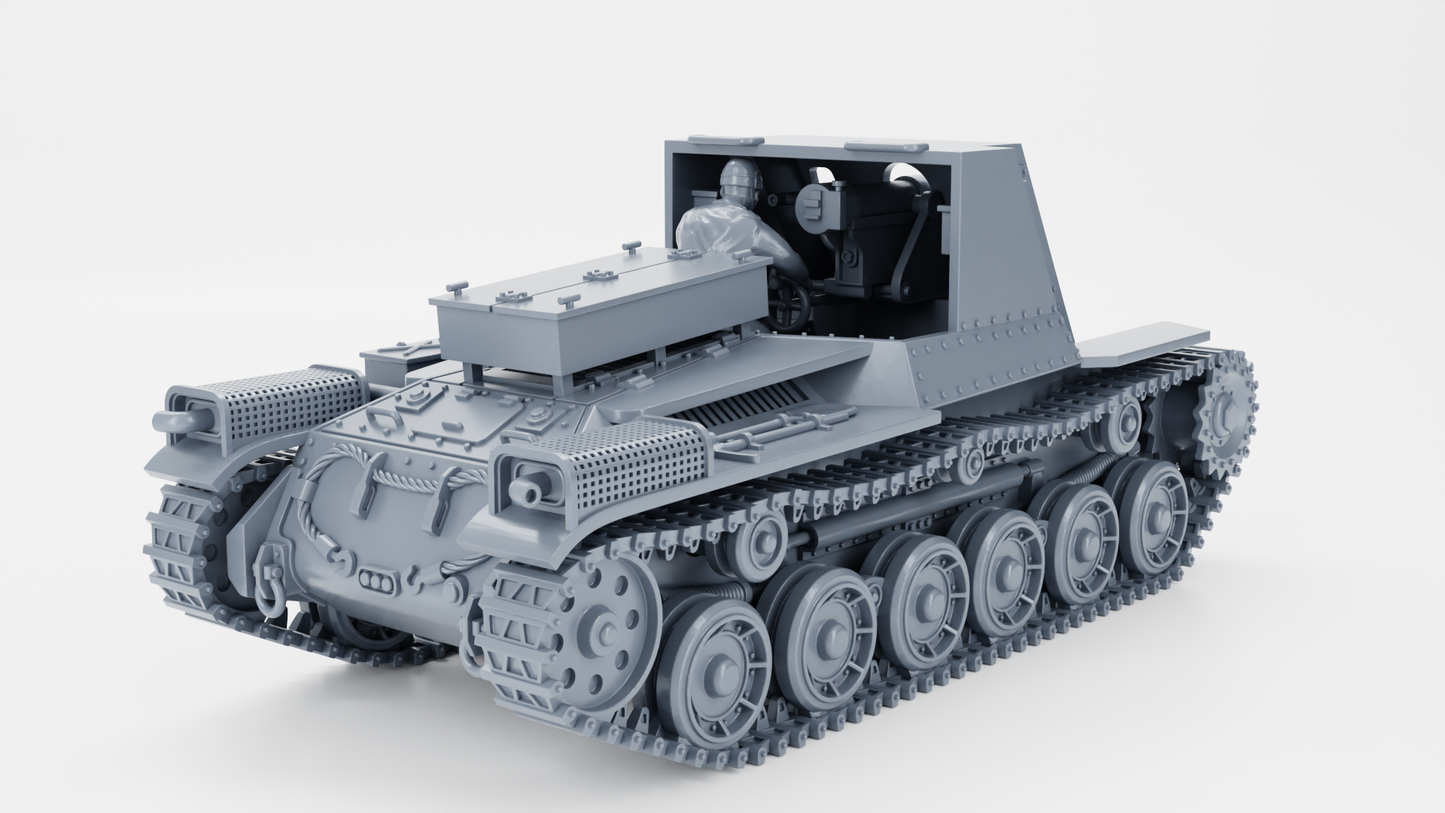 Type 4 Ho-Ro SPG by Wargame3D