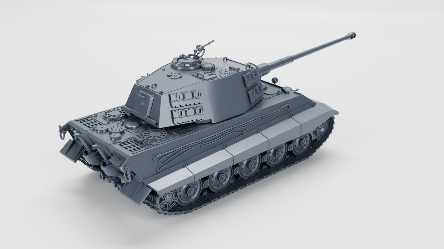 Tiger II Ausf.B by Wargame3D