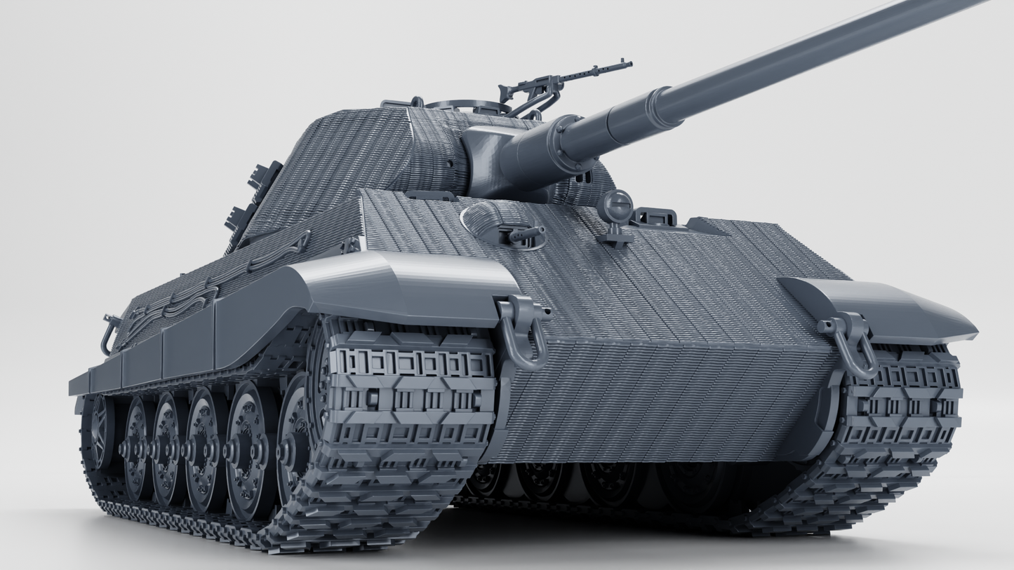 Tiger II Ausf.B Zimmerit by Wargame3D (Copy)