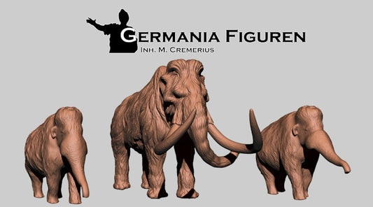 Wooly Mammoth Set 2 by Germania Figuren