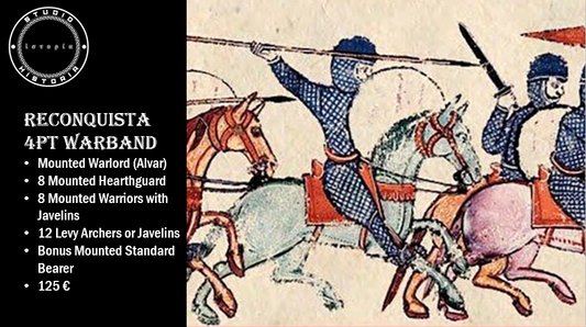 Reconquista 4pt Warband