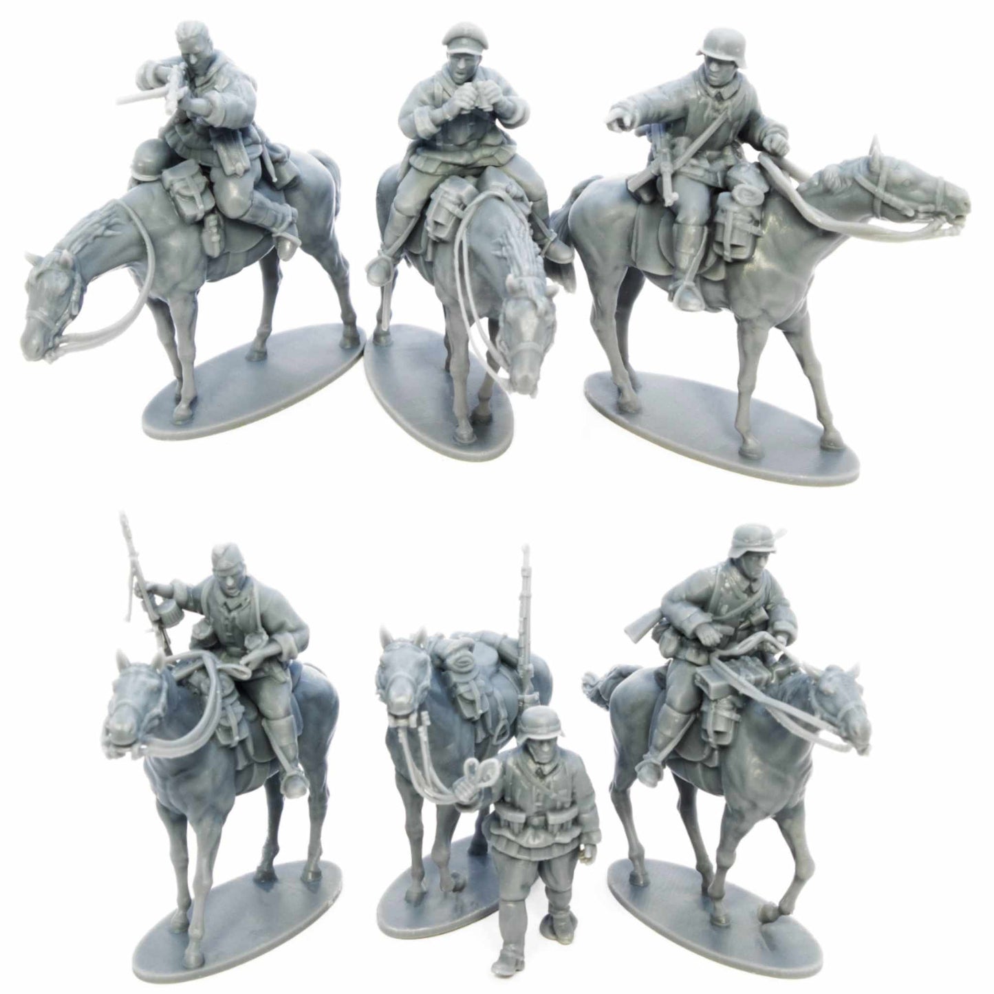 Waffen SS Mid War Cavalry Summer Uniform by Just Some Miniatures.