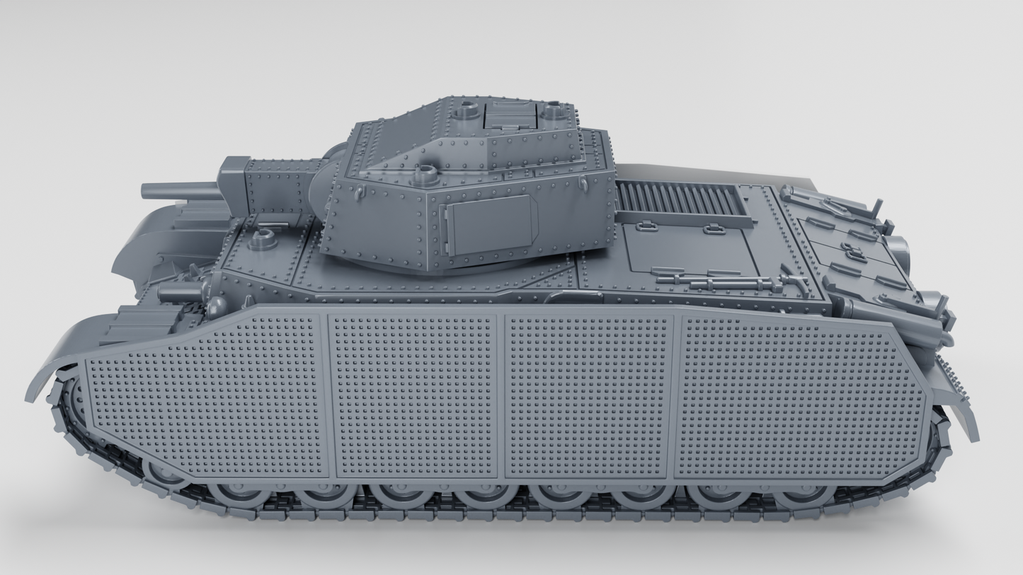 41M Turan II Tank by Wargame3D