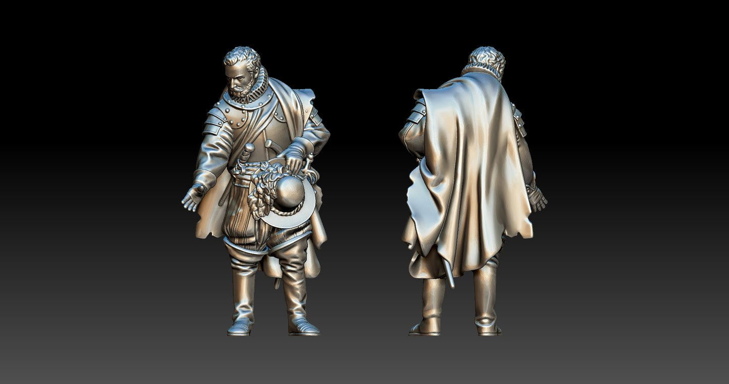 El Milagro de Empel 1585 figure 5 by MICHELS MINIATUREN