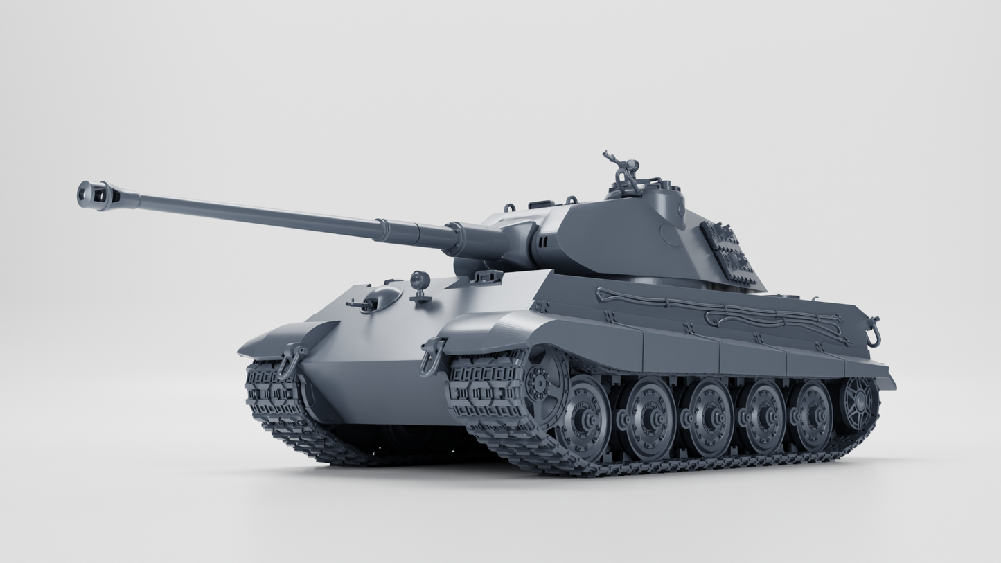 Tiger II Ausf.B by Wargame3D