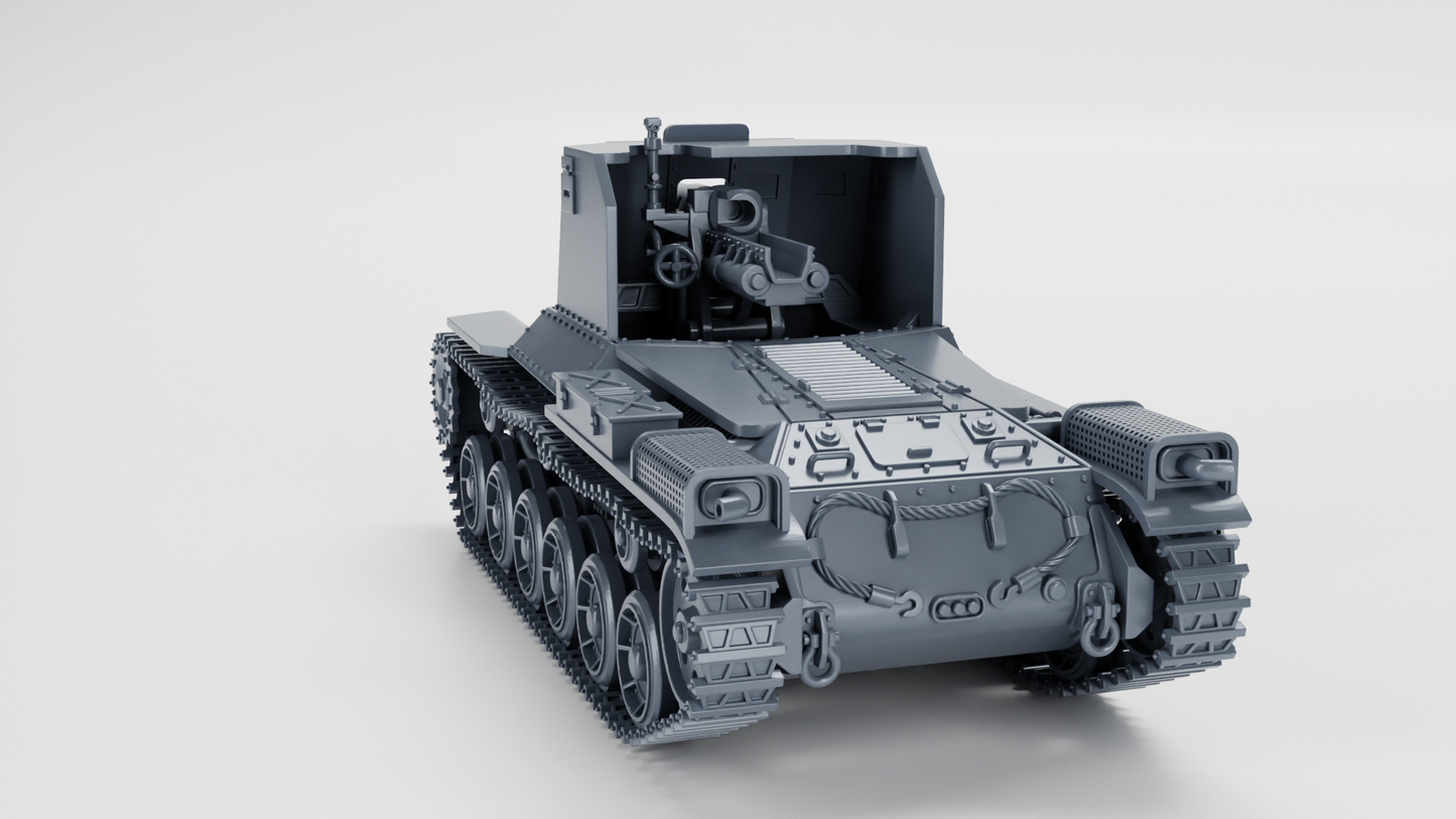 Type 1 Ho-Ni SPG by Wargame3D