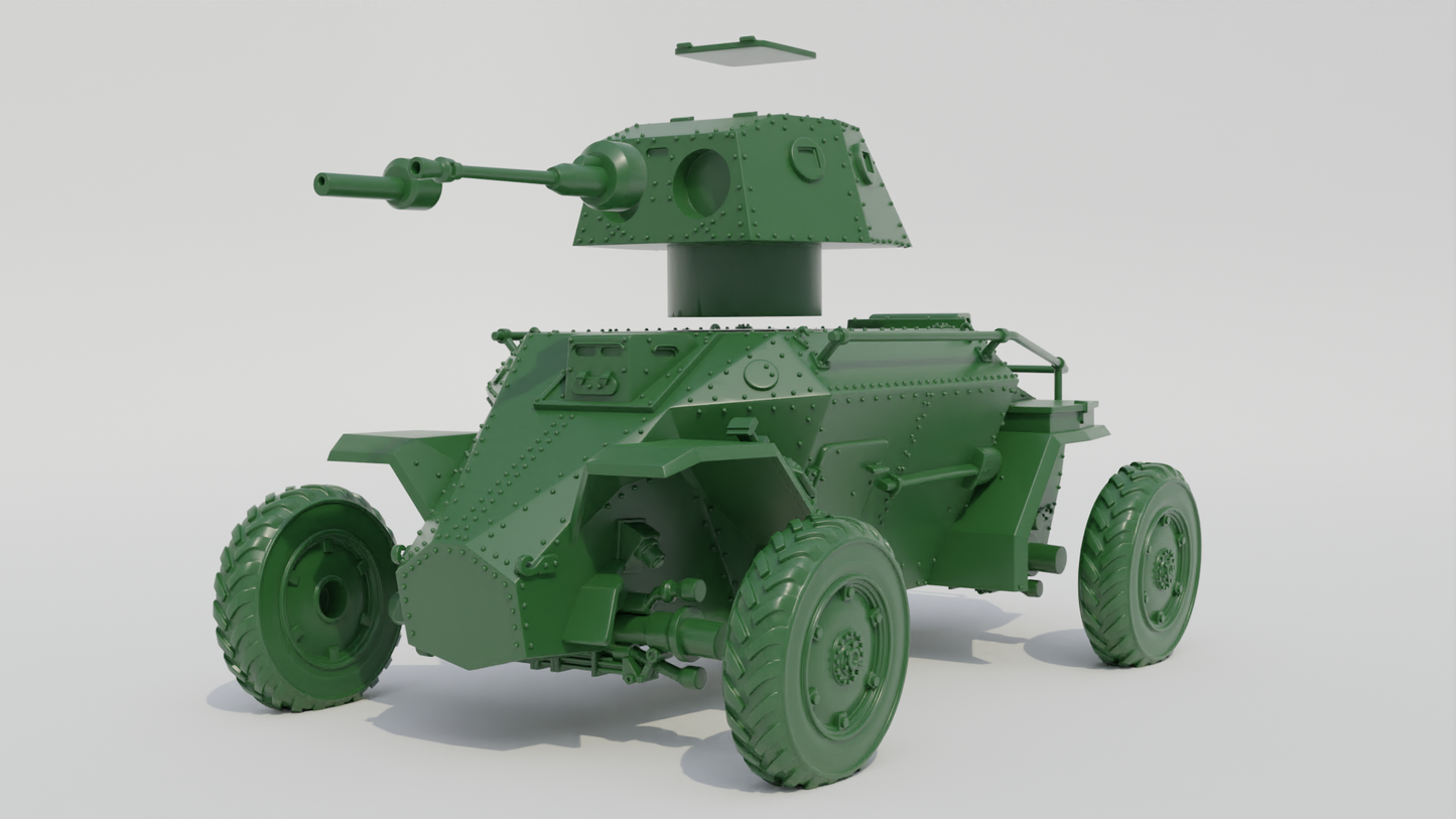 39M Csaba Armored Car by Wargame3D