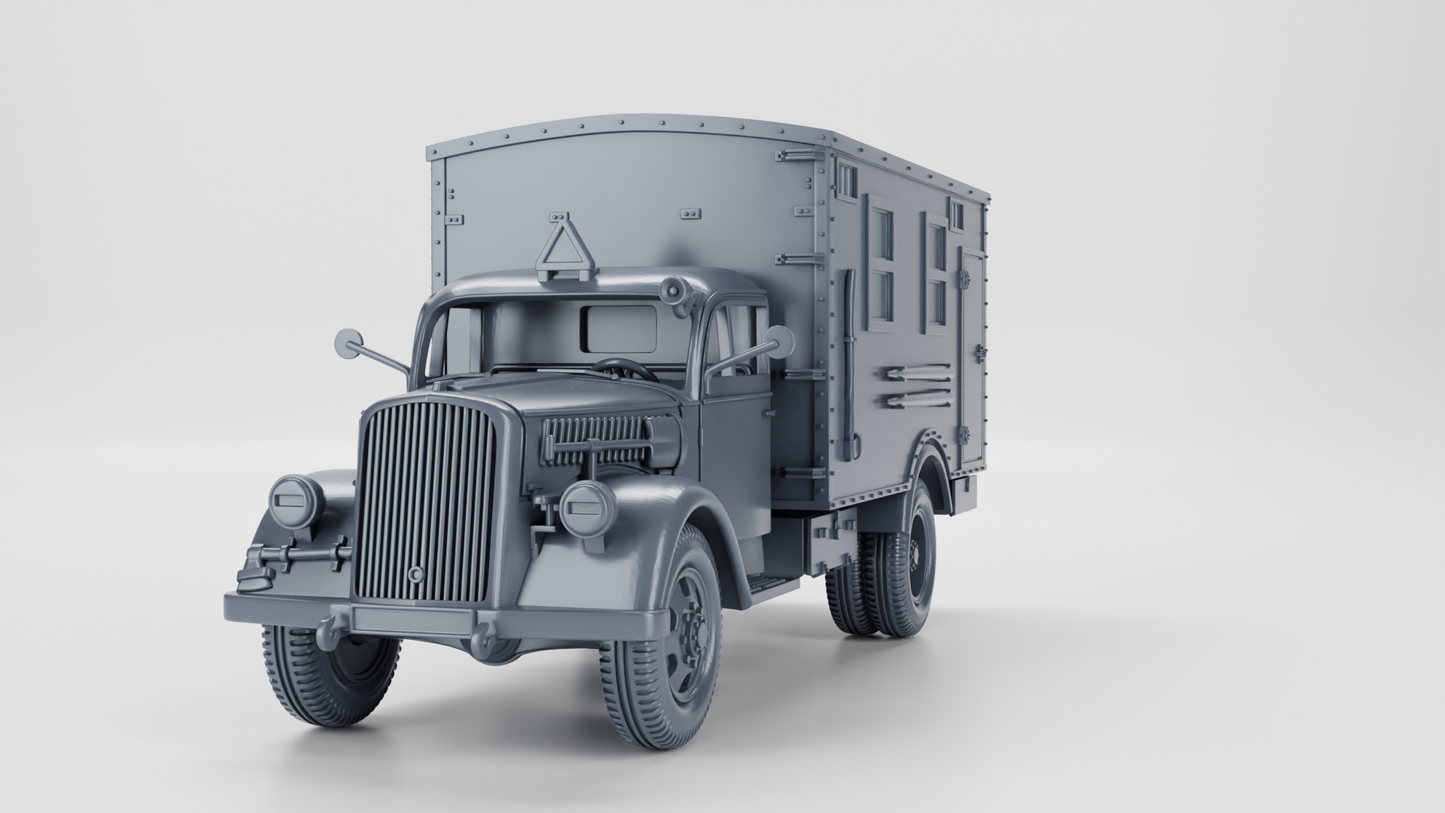 Opel Blitz C Command Truck by Wargame3D
