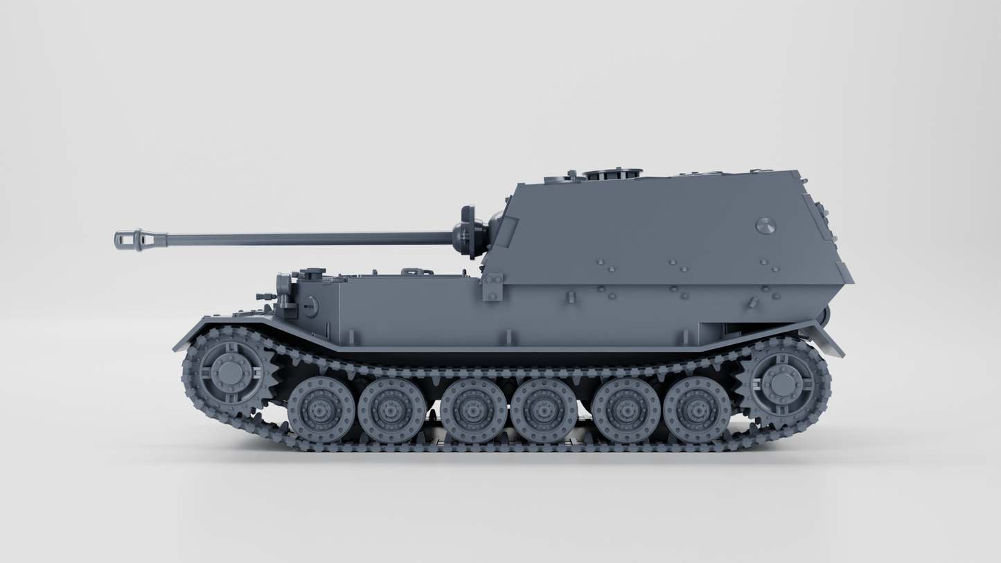 Elefant Panzerjager Tiger (P) Pak 43 (8.8cm) by Wargame3D