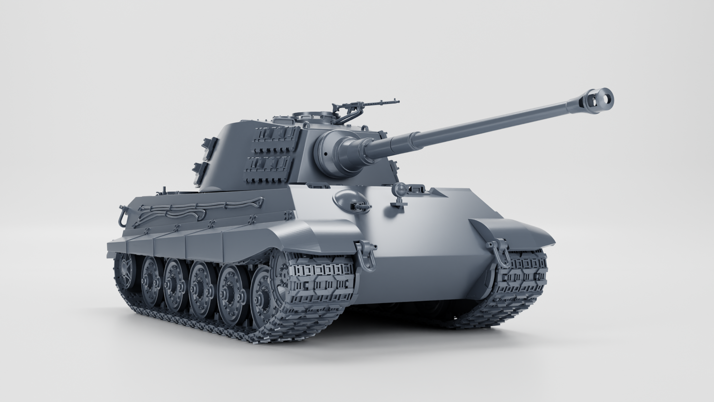 Tiger II Ausf.B by Wargame3D