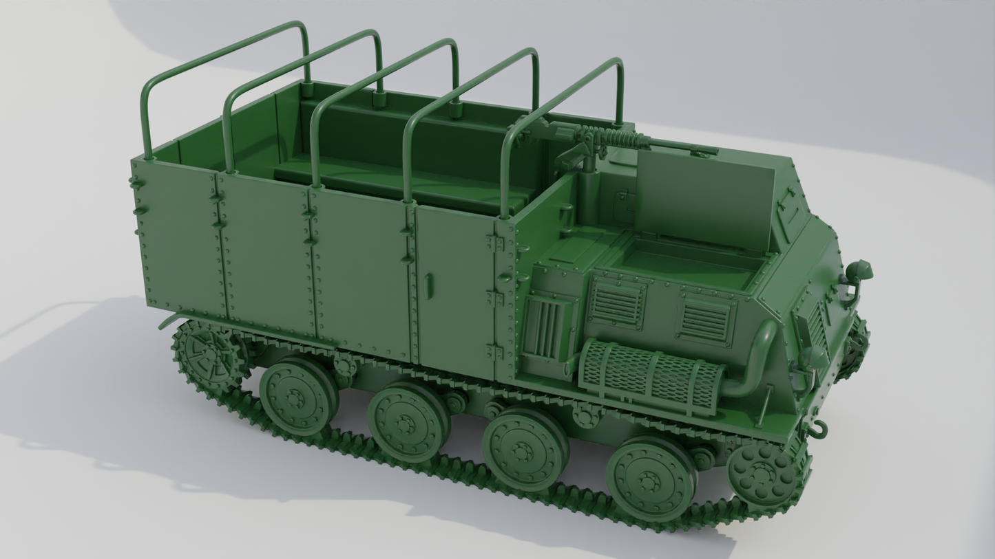 Type 1 Ho-Ki APC by Wargame3D