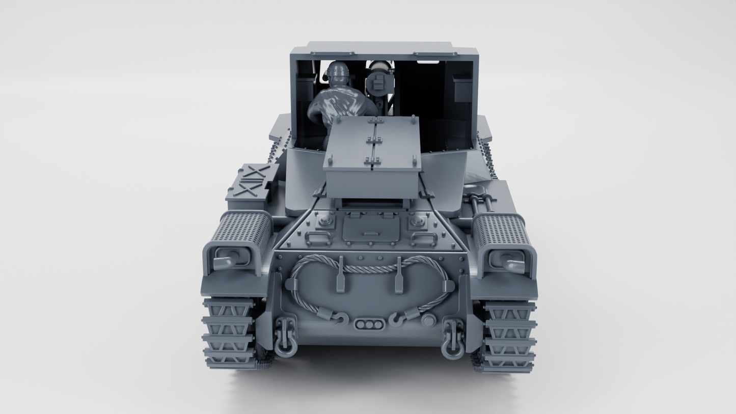 Type 4 Ho-Ro SPG by Wargame3D