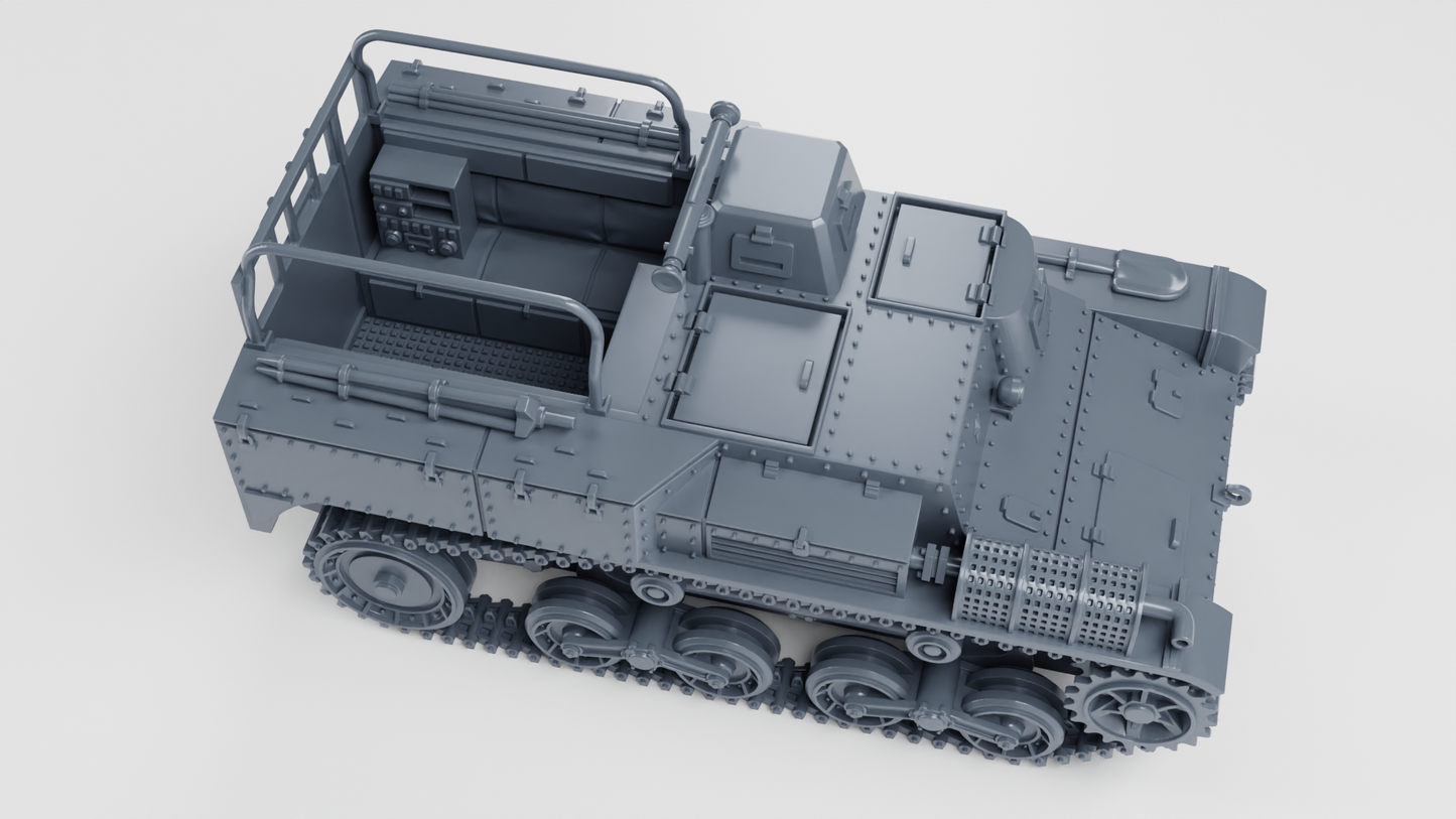 Type 100 Te-Re Artillery Observation by Wargame3D