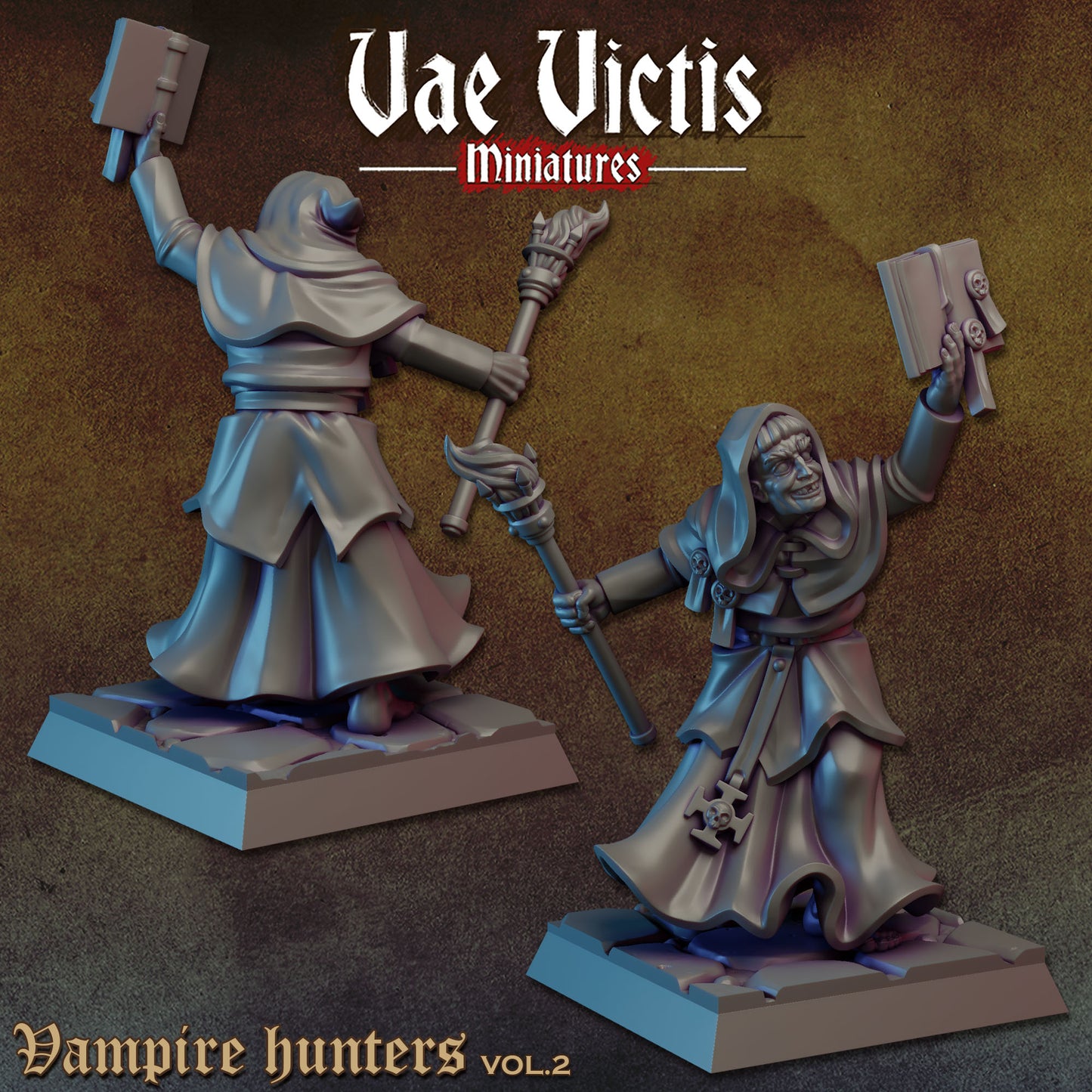 Priest by Vae Victis Miniatures