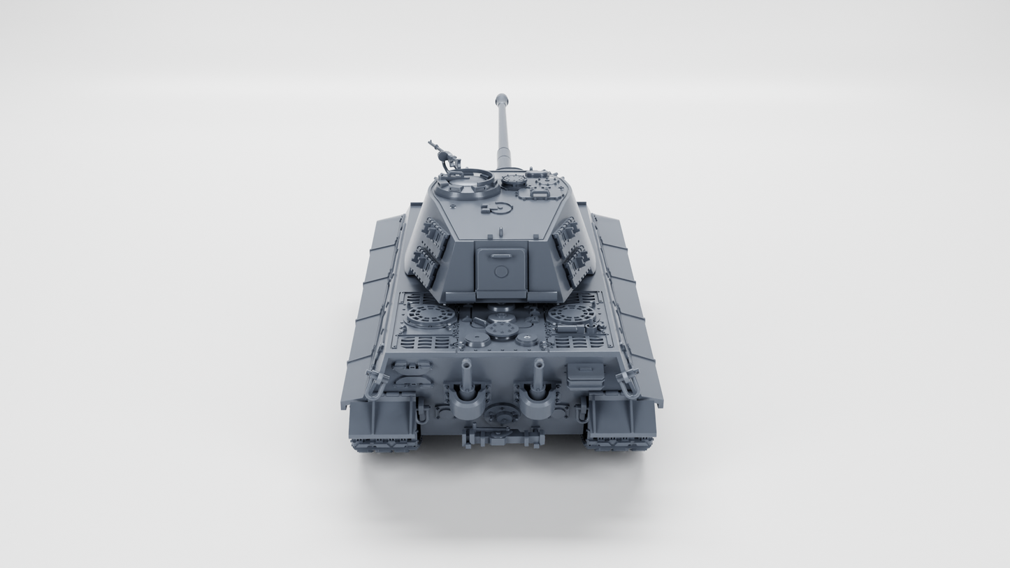 Tiger II Ausf.B by Wargame3D
