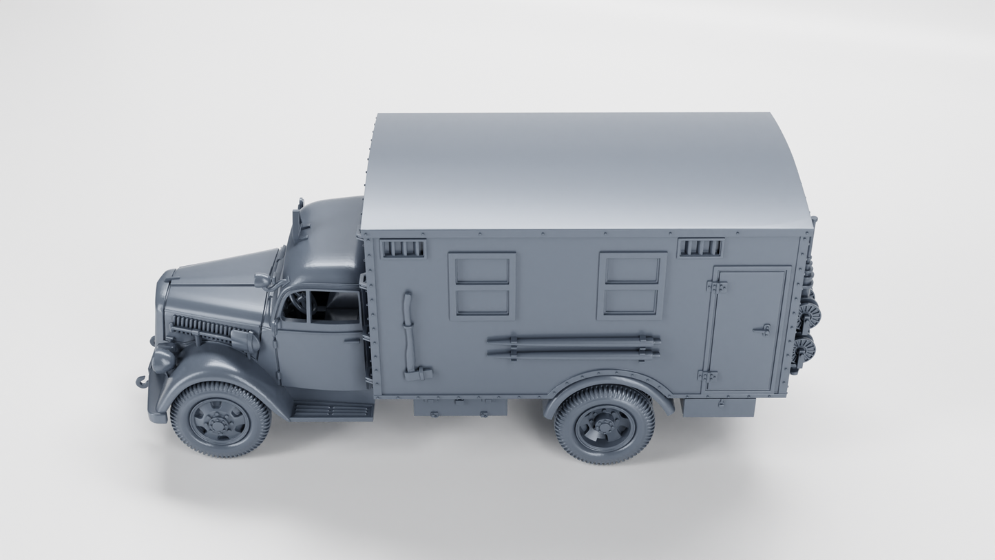 Opel Blitz C Command Truck by Wargame3D
