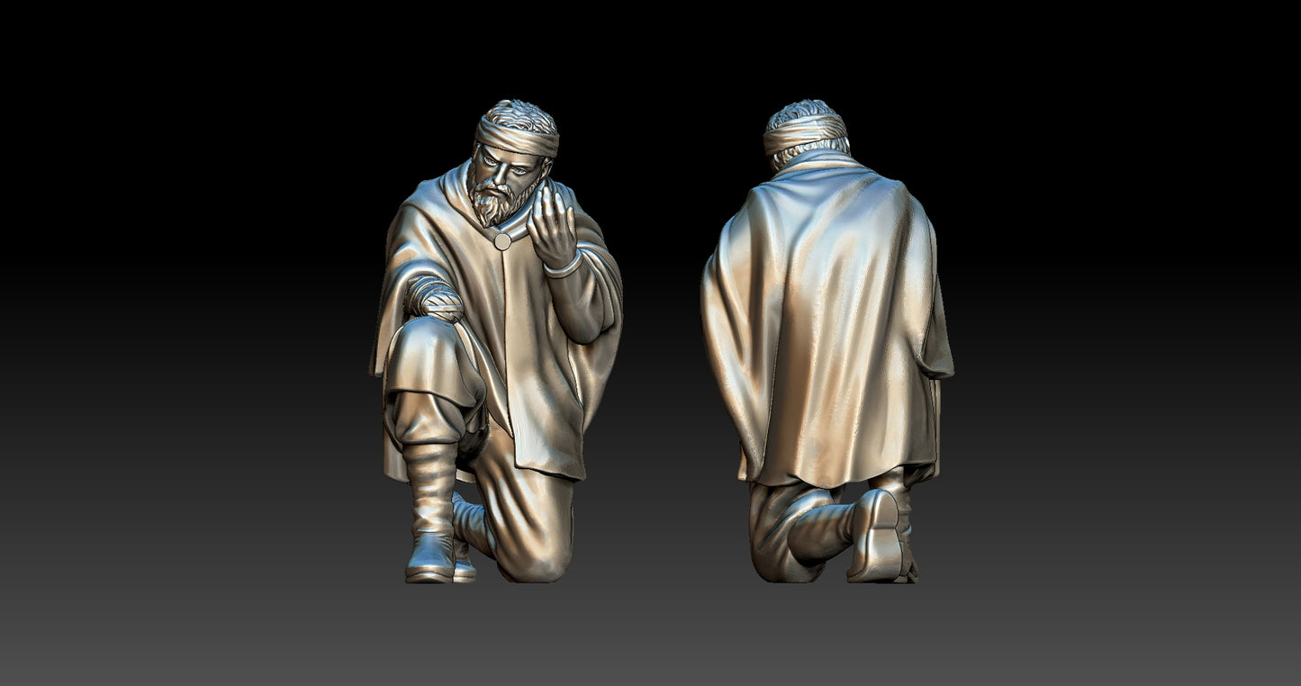 El Milagro de Empel 1585 figure 6 by MICHELS MINIATUREN