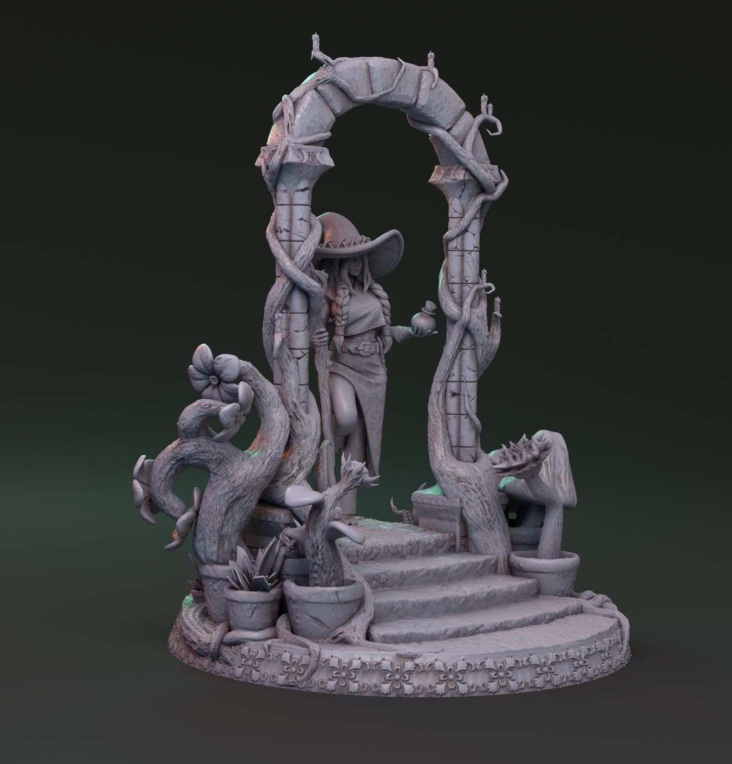 Alana Rotesfeld Large Diorama by 42 Studios